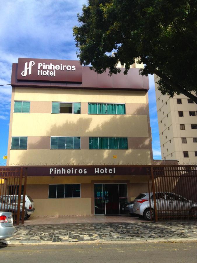 Pinheiros Hotel Goiania Exterior photo